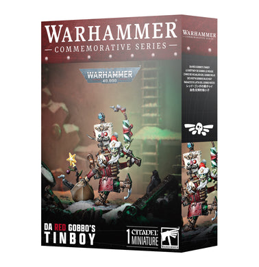 Da Red Gobbo’s Tinboy (Pre-Order 11/8/25)