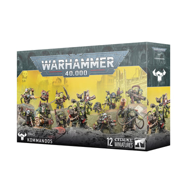 Kill Team: Ork Kommandos (Pre-Order 9/13/25)