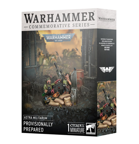 ASTRA MILITARUM: PROVISIONALLY PREPARED. Commemorative Series. 2024