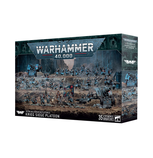 Battleforce: Krieg Siege Platoon (Pre-Order 11/28/25)