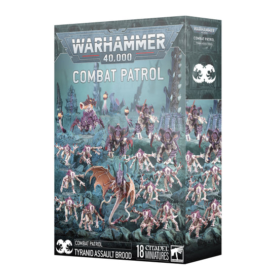 Combat Patrol: Tyranid Assault Brood 2025 (Pre-Order 8/9/25)