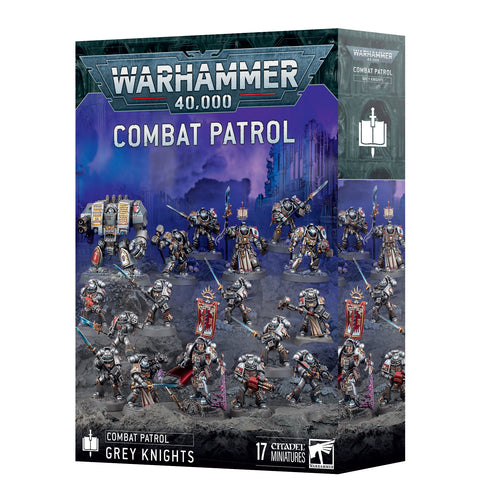 Combat Patrol: Grey Knights 2025 (Pre-Order 8/9/25)