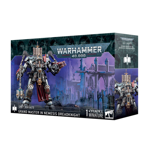 Grey Knights: Grand Master in Nemesis Dreadknight (Pre-Order 9/20/25)