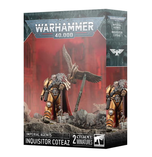 INQUISITOR COTEAZ AND THE GLODOVAN EAGLE