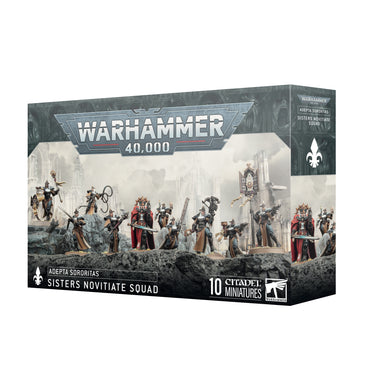 Kill Team: Sisters Novitiate Squad (Pre-Order 9/13/25)