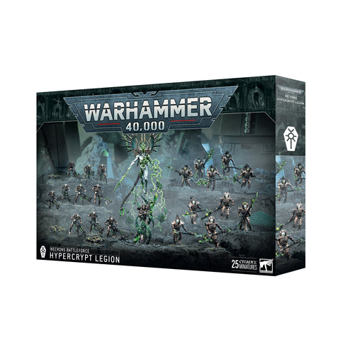 NECRONS: HYPERCRYPT LEGION