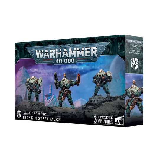 Leagues of Votann: Ironkin Steeljacks (2025)
