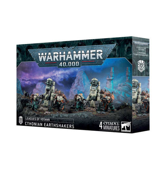 Cthonian Earthshakers (2025)