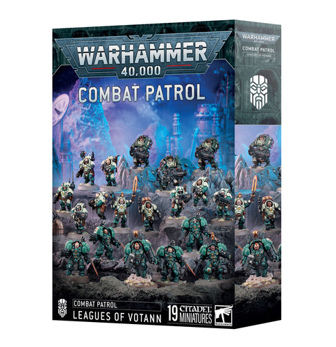Combat Patrol: Leagues of Votann Pre-Order 8/23/25)
