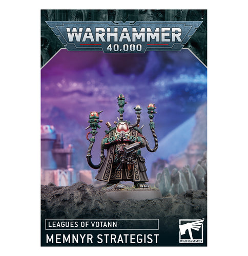 Leagues of Votann: Memnyr Strategist (Pre-Order 8/23/25)