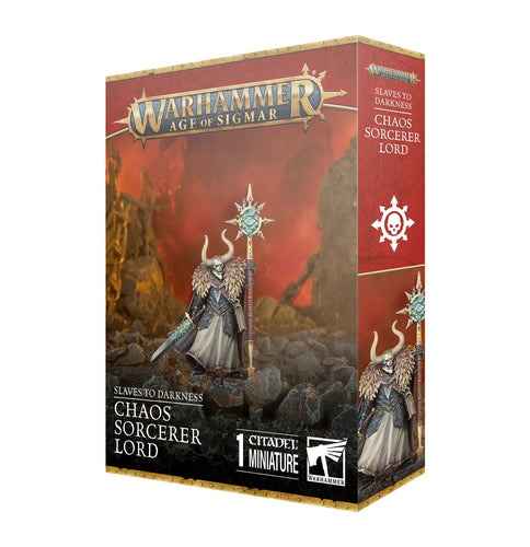 SLAVES TO DARKNESS: CHAOS SORCERER LORD Age of Sigmar