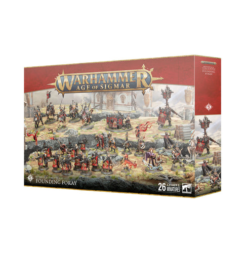 CITIES OF SIGMAR: FOUNDING FORAY.