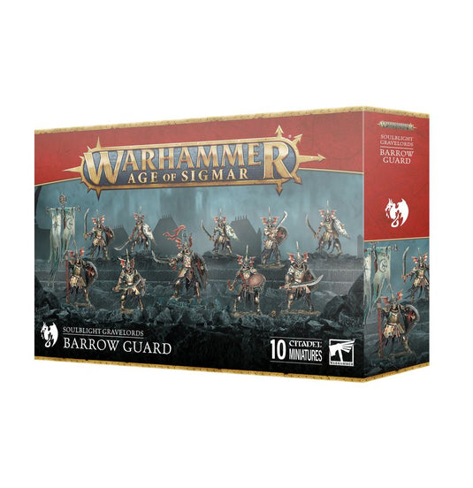 Soulblight Gravelords: Barrow Guard Pre-Order (releases 5/24/25)