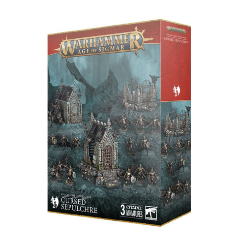 Soulblight Gravelords: Cursed Sepulchre. Pre-Order