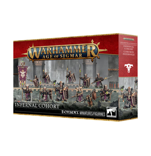 Helsmiths of Hashut: Infernal Cohort (Pre-Order 11/1/25)