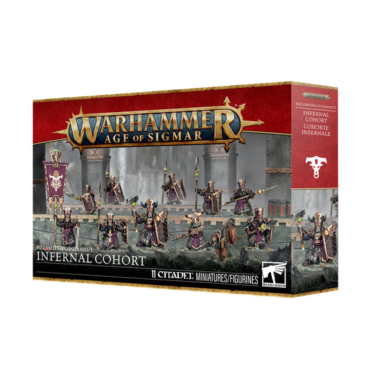 Helsmiths of Hashut: Infernal Cohort (Pre-Order 11/1/25)