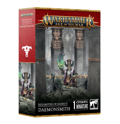 Helsmiths of Hashut: Daemonsmith (Pre-Order 11/1/25)
