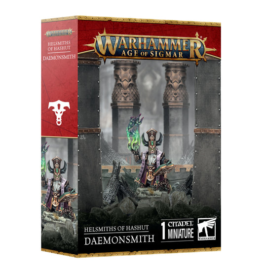 Helsmiths of Hashut: Daemonsmith (Pre-Order 11/1/25)