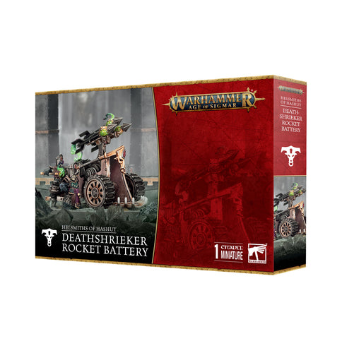 Helsmiths of Hashut: Deathshrieker Rocket Battery (Pre-Order 11/1/25)