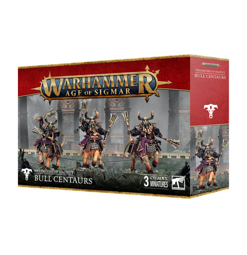 Helsmiths of Hashut: Bull Centaurs (Pre-Order 11/1/25)