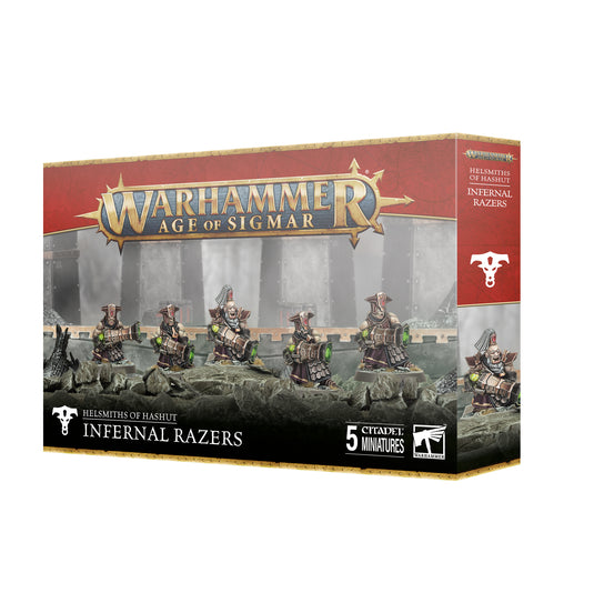 Helsmiths of Hashut: Infernal Razers (Pre-Order 11/1/25)
