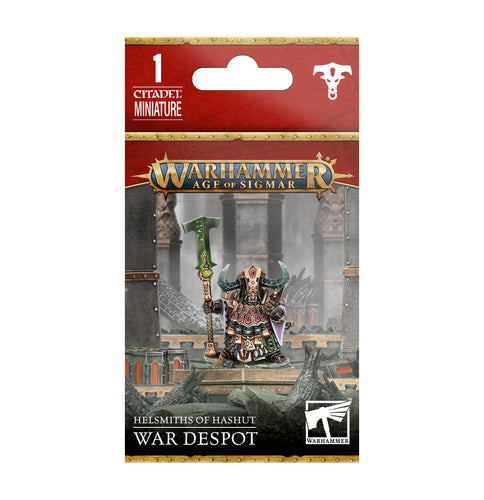 Helsmiths of Hashut: War Despot (Pre-Order 11/1/25)