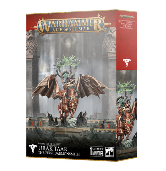 Helsmiths of Hashut: Urak Taar the First Daemonsmith (Pre-Order 11/1/25)