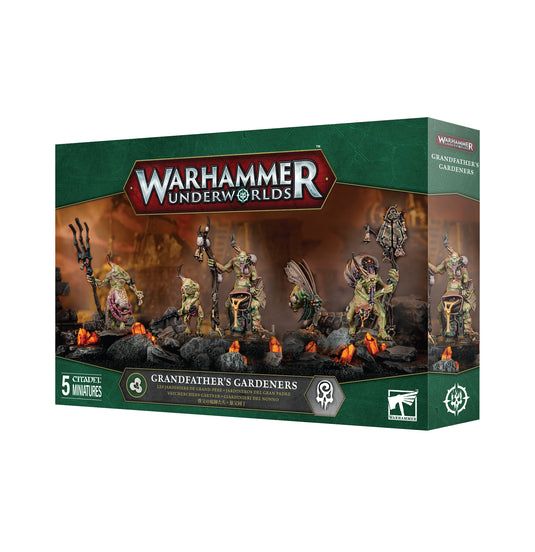 WARHAMMER UNDERWORLDS: GRANDFATHERS GARDENERS