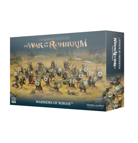 MIDDLE-EARTH SBG: Rohan™ Warriors.