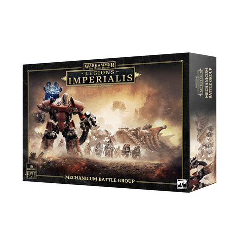 MECHANICUM BATTLE GROUP: Legions Imperialis. The Horus Heresy