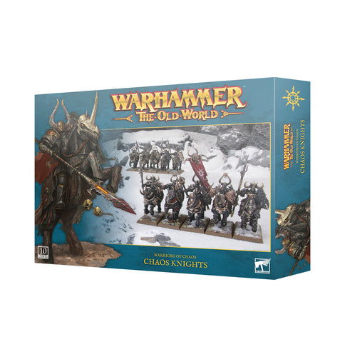 WARHAMMER OLD WORLD: WARRIORS OF CHAOS: CHAOS KNIGHTS.