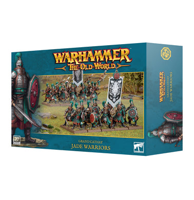 Grand Cathay: Jade Lancers (Pre-Order 9/6/25)