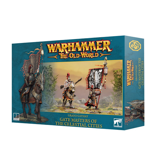 Grand Cathay: Gate Masters of the Celestial Cities (Pre-Order 07/05/2025)