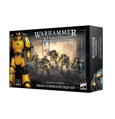 The Horus Heresy:  Legiones Astartes: MKIII Command Squad
