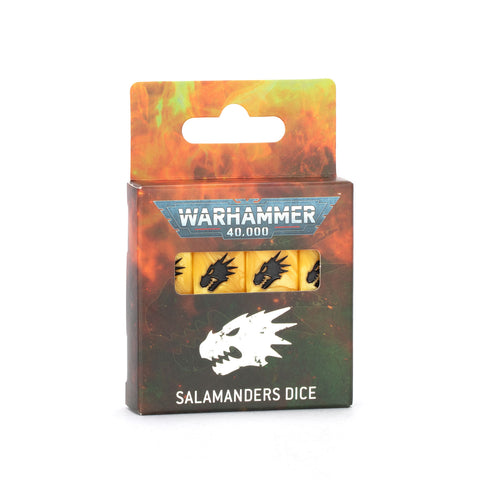Salamanders Dice Set 2025