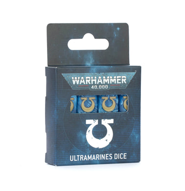 Ultramarines Dice Set 2025 (Pre-Order 11/8/25)