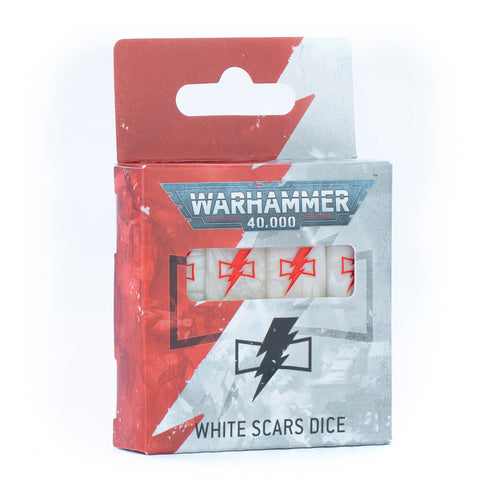 White Scars: Dice (Pre-Order 10/25/25)