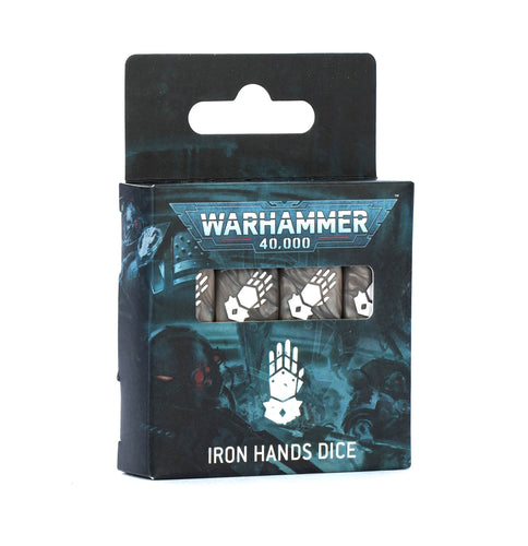 Iron Hands: Dice (Pre-Order 10/25/25)