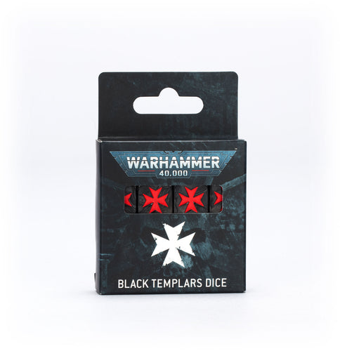 Black Templars: Dice Set 2025
