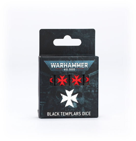 Black Templars: Dice Set 2025