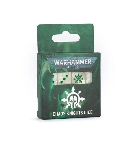 CHAOS KNIGHTS DICE.