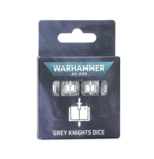 Grey Knights: Dice Set 2025 (Pre-Order 8/9/25)