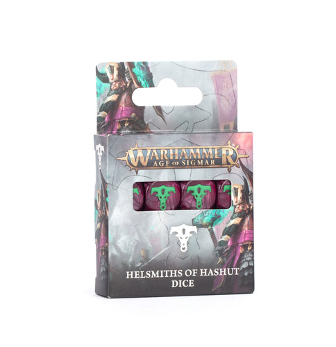 Helsmiths of Hashut: Dice (Pre-Order 11/1/25)