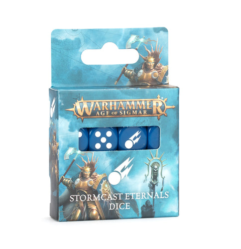 AGE OF SIGMAR: STORMCAST ETERNALS DICE. Pre Order