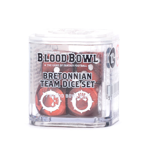 Blood Bowl: Bretonnian Dice Set (Pre-Order 11/15/25)