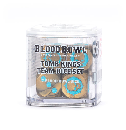 Blood Bowl: Tomb Kings Dice Set (Pre-Order 11/15/25)