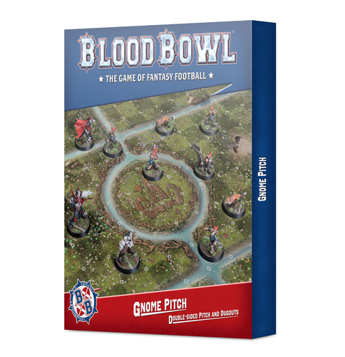 Blood Bowl: Gnome Pitch & Dugouts (Pre-Order) (Releases 4/20/24)