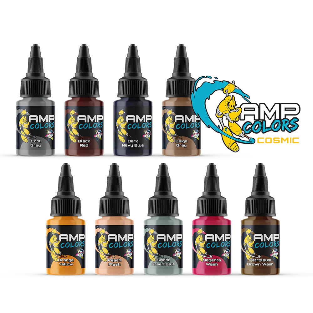 Pro Acryl- AMP Colors Cosmic Paint Set #1 – Mythicos