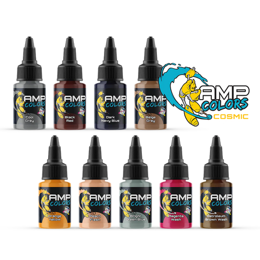 Pro Acryl- AMP Colors Cosmic Paint Set #1