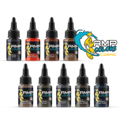 Pro Acryl- AMP Colors Cosmic Paint Set #2